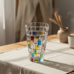 Glass Cups Set 6 Pcs